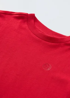 Blukids T-shirt in puro cotone bambino-Bambino T-shirt