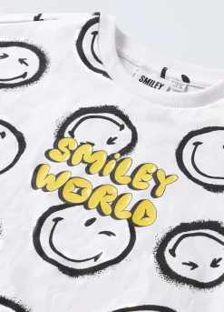 Blukids T-shirt in puro cotone bambino-Bambino T-shirt