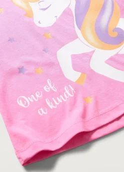 Blukids T-shirt in puro cotone bambina- T-shirt