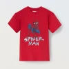 Blukids T-shirt in puro cotone con stampa bambino-Bambino T-shirt