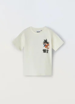 Blukids T-shirt in puro cotone con stampa bambino-Bambino T-shirt