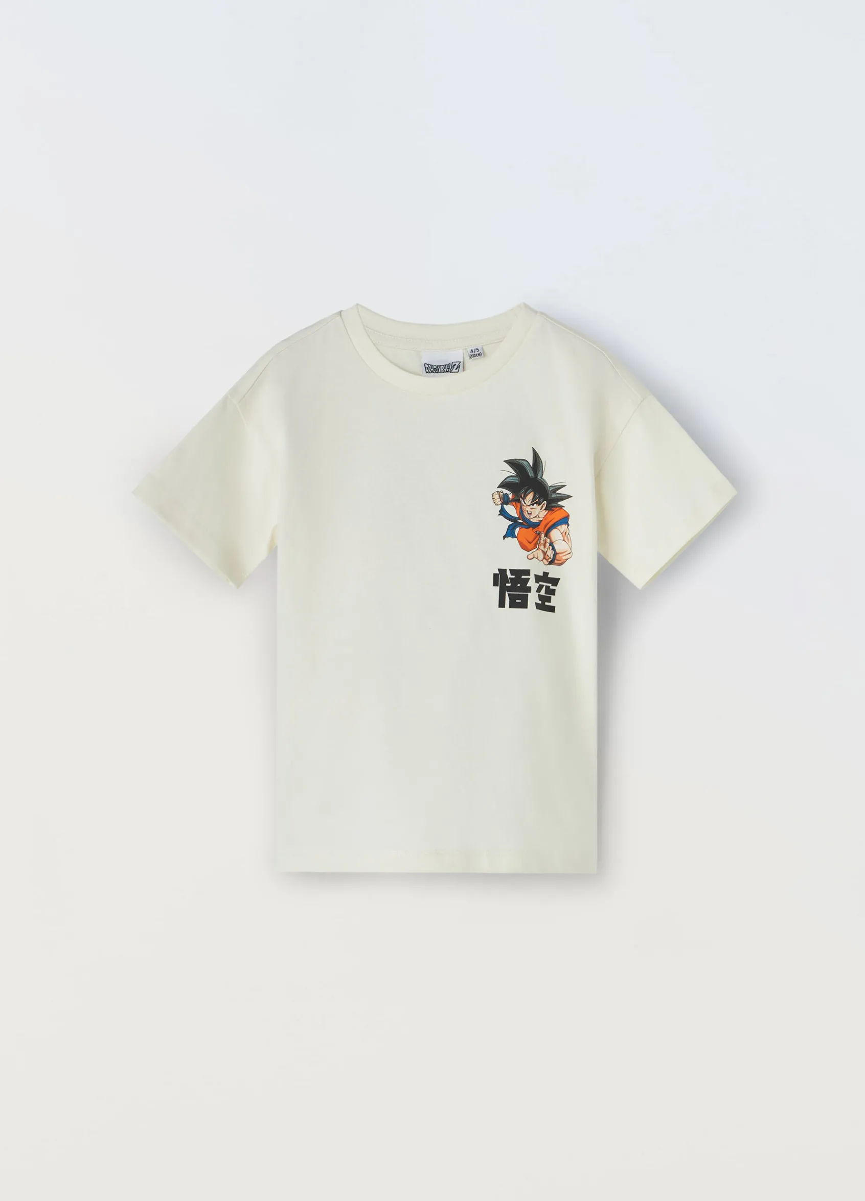 Blukids T-shirt in puro cotone con stampa bambino-Bambino T-shirt