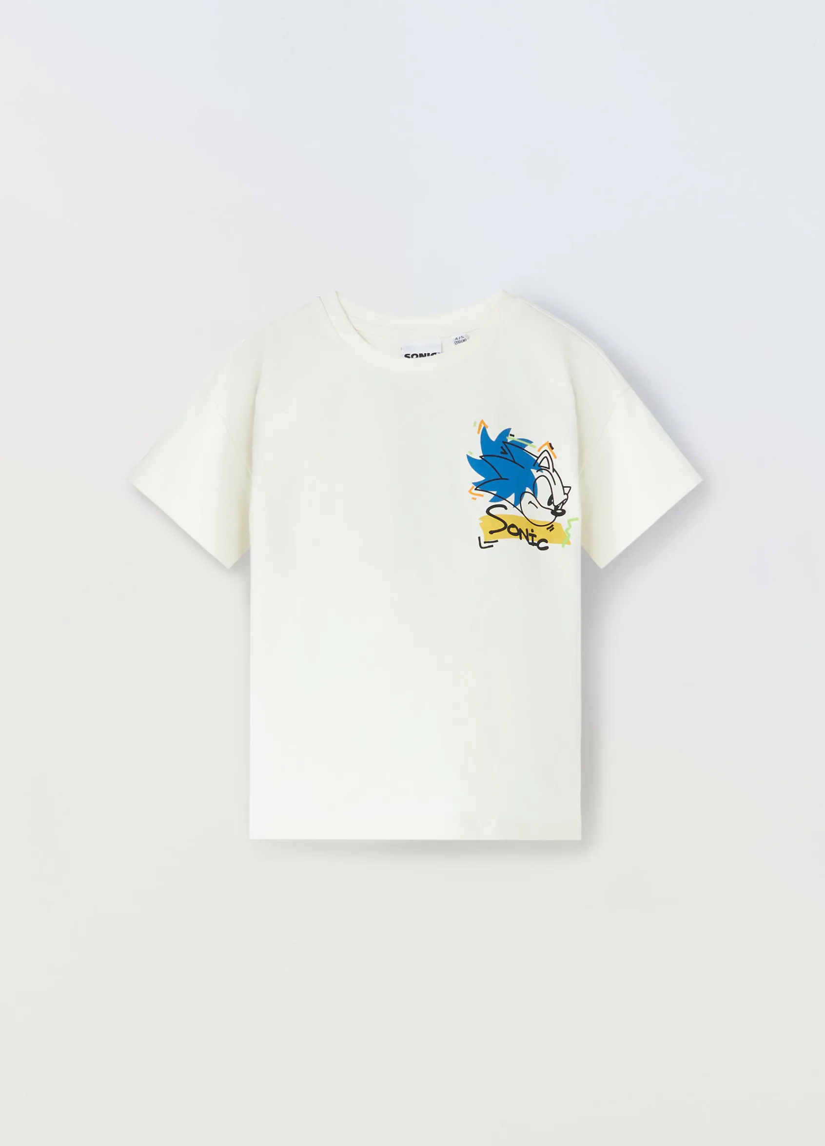 Blukids T-shirt in puro cotone con stampa bambino-Bambino T-shirt