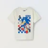 Blukids T-shirt in puro cotone con stampa bambino-Bambino T-shirt