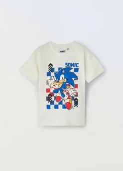 Blukids T-shirt in puro cotone con stampa bambino-Bambino T-shirt