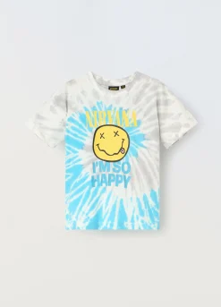 Blukids T-shirt in puro cotone con stampa bambino-Bambino T-shirt