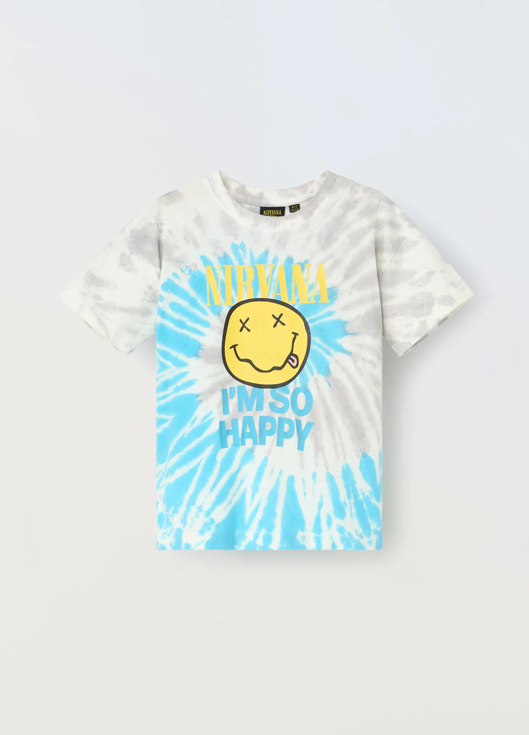 Blukids T-shirt in puro cotone con stampa bambino-Bambino T-shirt