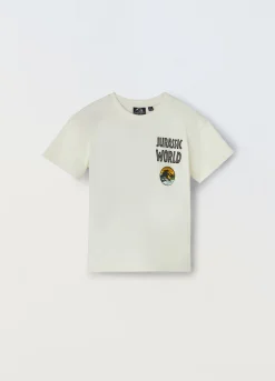 Blukids T-shirt in puro cotone con stampa bambino-Bambino T-shirt