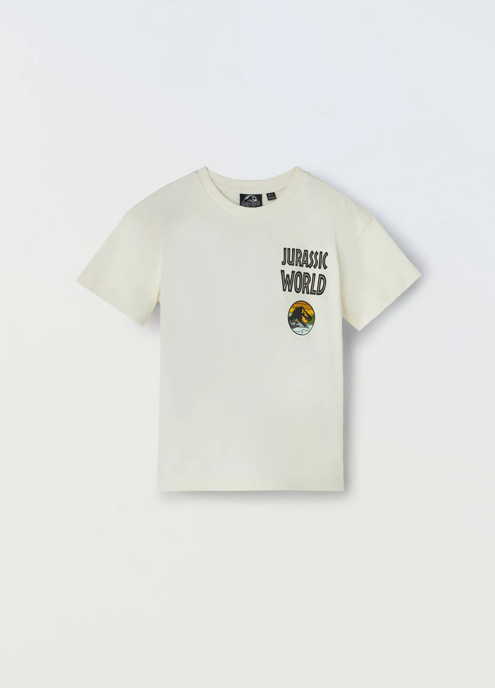 Blukids T-shirt in puro cotone con stampa bambino-Bambino T-shirt