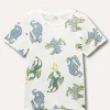 Blukids T-shirt in puro cotone con stampa bambino-Bambino T-shirt