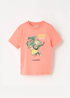 Blukids T-shirt in puro cotone con stampa bambino-Bambino T-shirt