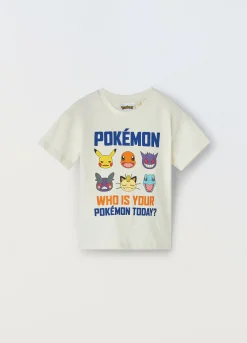 Blukids T-shirt in puro cotone con stampa bambino-Bambino T-shirt