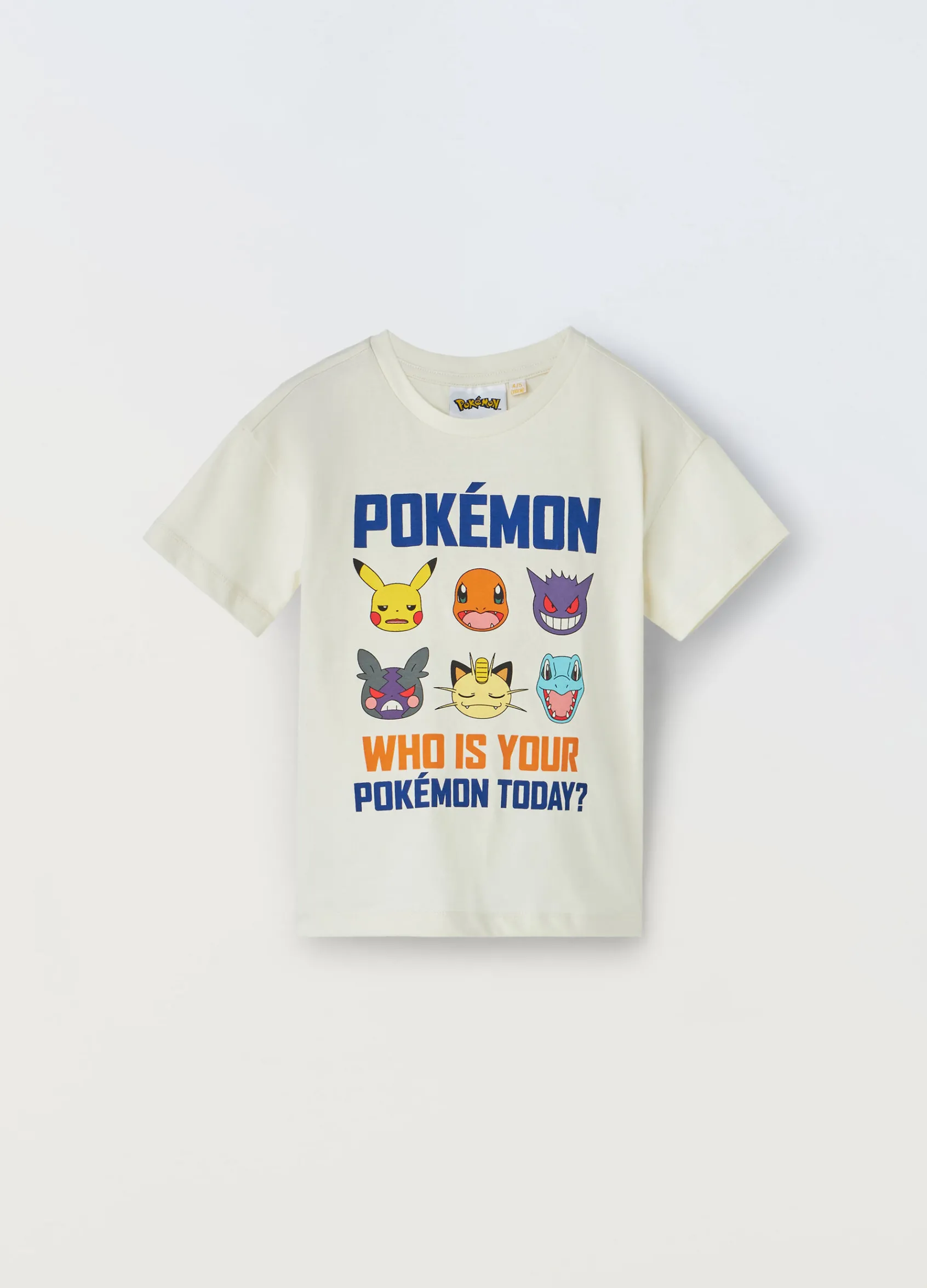 Blukids T-shirt in puro cotone con stampa bambino-Bambino T-shirt