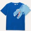 Blukids T-shirt in puro cotone con stampa 3D bambino-Bambino T-shirt