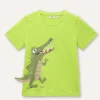 Blukids T-shirt in puro cotone con stampa 3D bambino-Bambino T-shirt