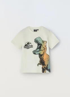 Blukids T-shirt in puro cotone con stampa bambino-Bambino T-shirt