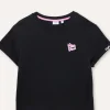 Blukids T-shirt in puro cotone con stampa ragazza- T-shirt