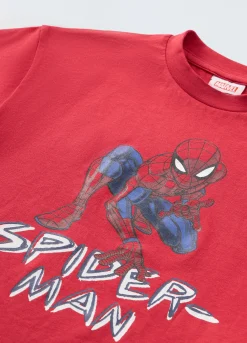Blukids T-shirt in puro cotone con stampa bambino-Bambino T-shirt