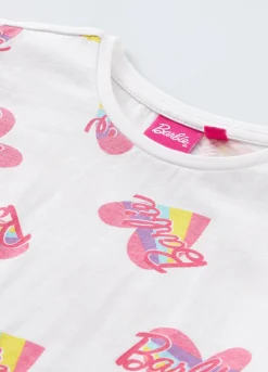 Blukids T-shirt in puro cotone con stampa bambina- T-shirt