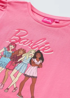 Blukids T-shirt in puro cotone con stampa bambina- T-shirt