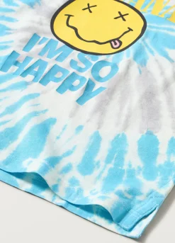 Blukids T-shirt in puro cotone con stampa bambino-Bambino T-shirt