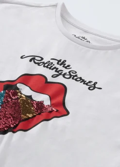 Blukids T-shirt in puro cotone con nodo ragazza- T-shirt