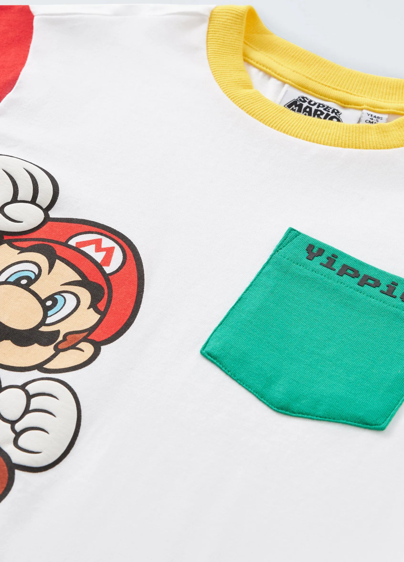 Blukids T-shirt in puro cotone multicolor bambino-Bambino T-shirt