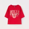 Blukids T-shirt in puro cotone NBA ragazza- T-shirt
