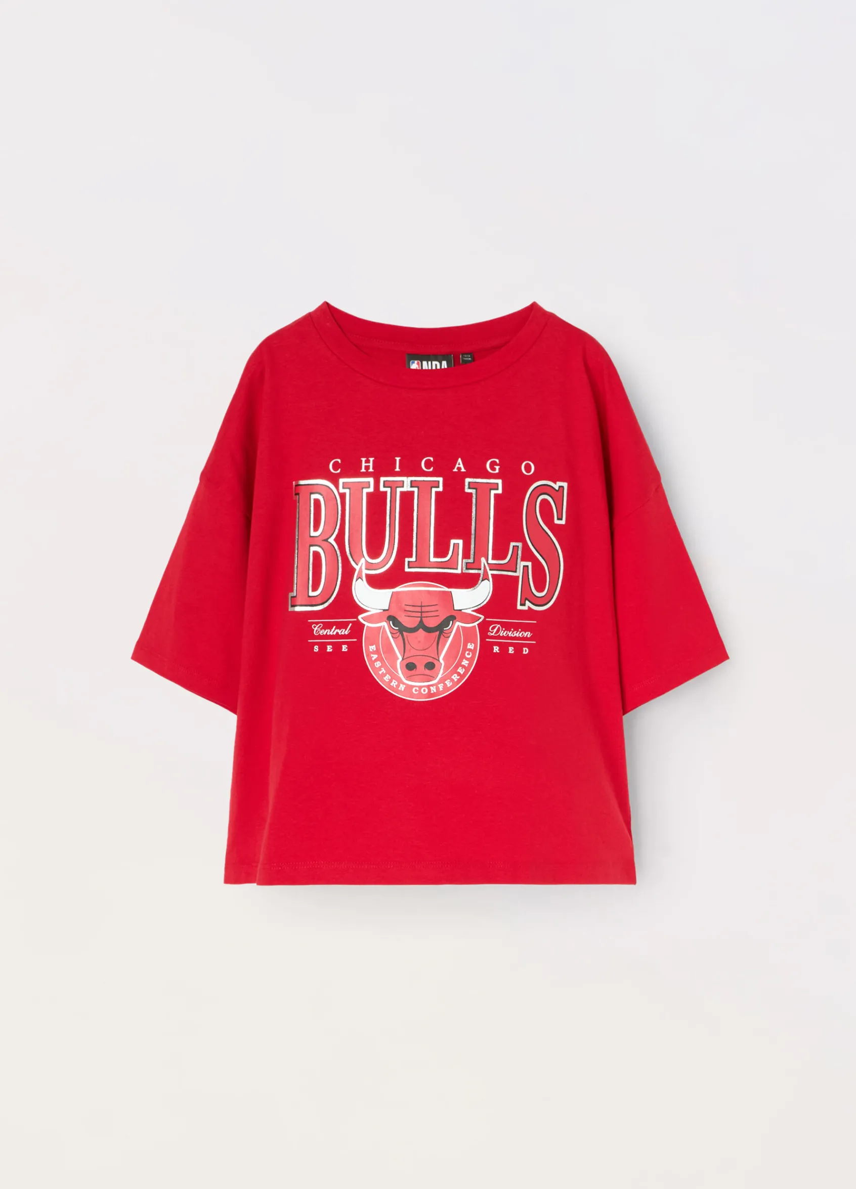 Blukids T-shirt in puro cotone NBA ragazza- T-shirt