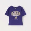 Blukids T-shirt in puro cotone NBA ragazza- T-shirt