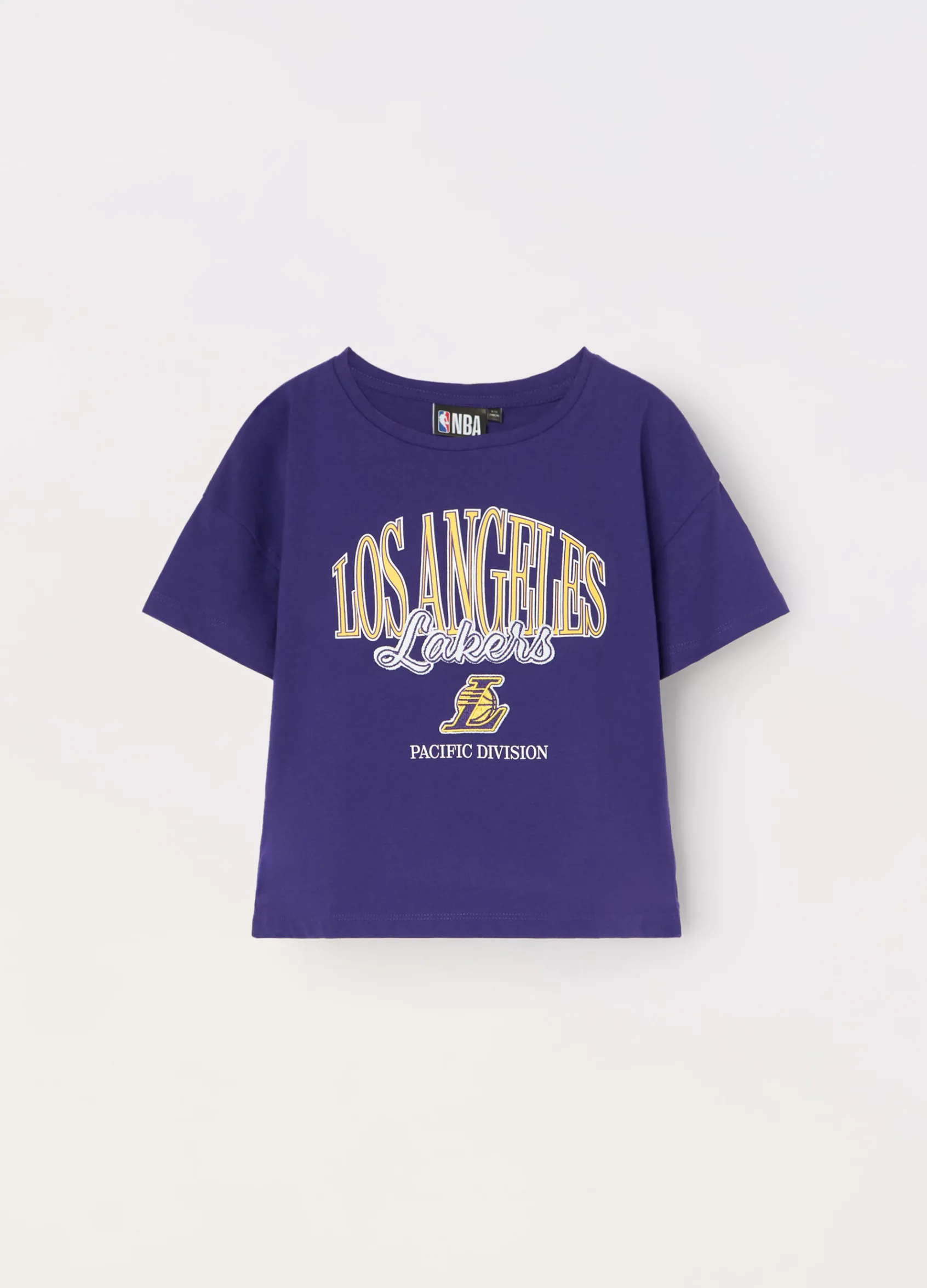 Blukids T-shirt in puro cotone NBA ragazza- T-shirt