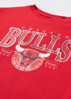 Blukids T-shirt in puro cotone NBA ragazza- T-shirt