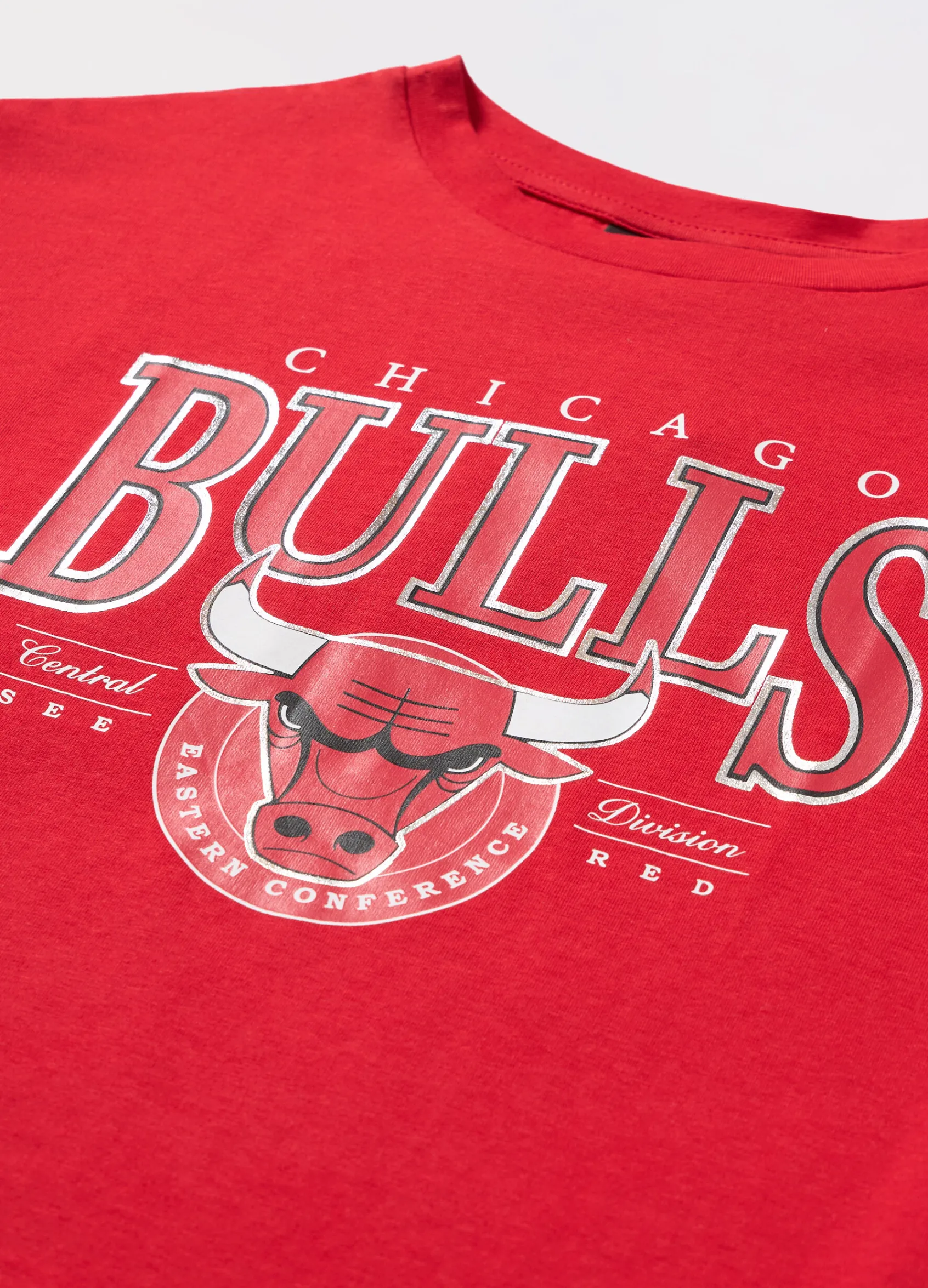Blukids T-shirt in puro cotone NBA ragazza- T-shirt