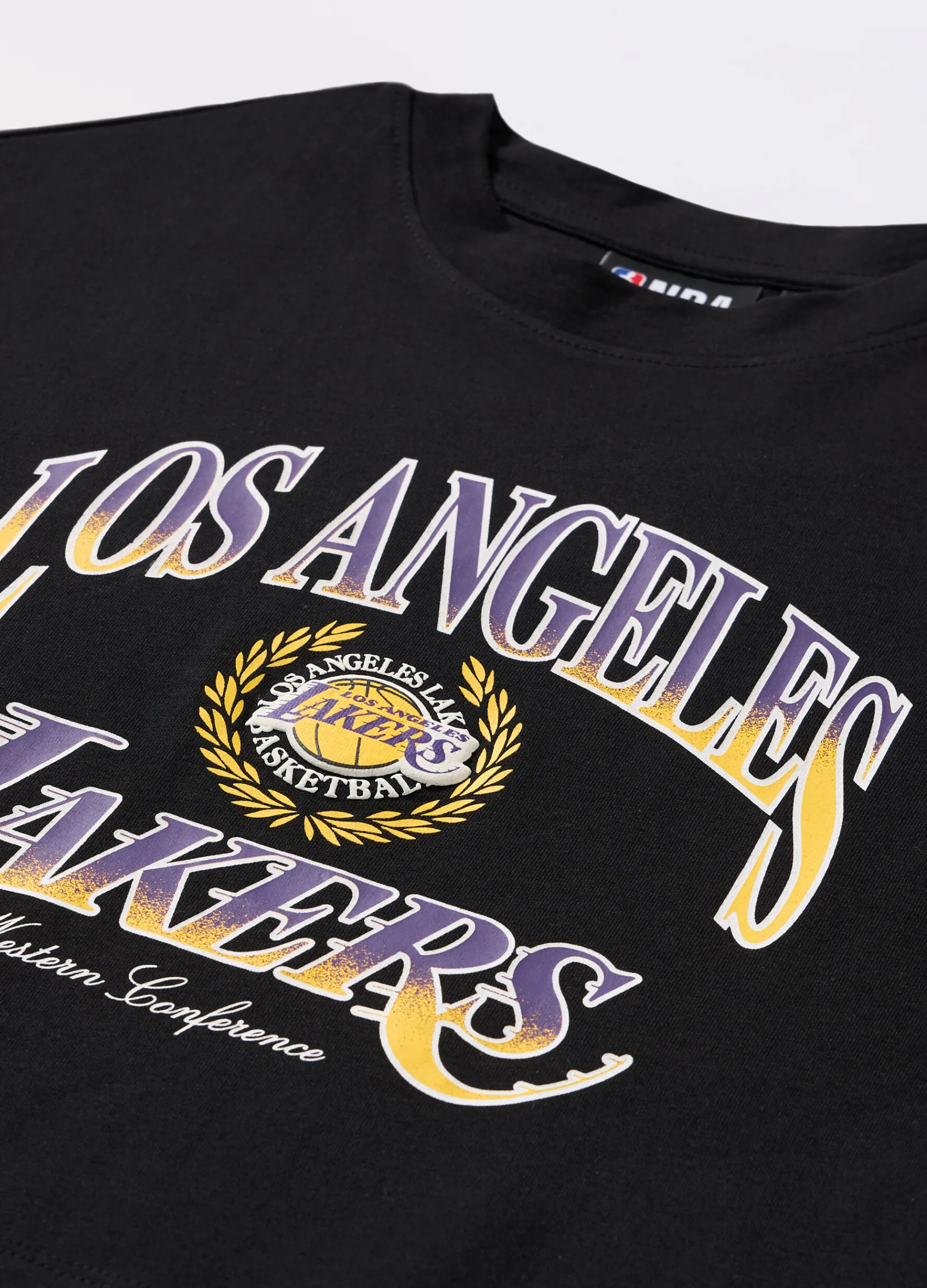Blukids T-shirt in puro cotone NBA ragazza- T-shirt
