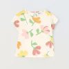 Blukids T-shirt in puro cotone neonata- T-shirt