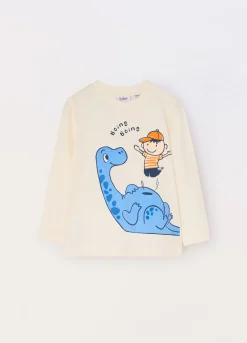 Blukids T-shirt in puro cotone neonato- T-shirt