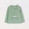 Blukids T-shirt in puro cotone neonato- T-shirt