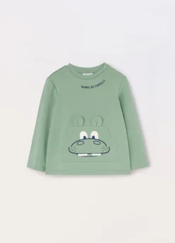 Blukids T-shirt in puro cotone neonato- T-shirt