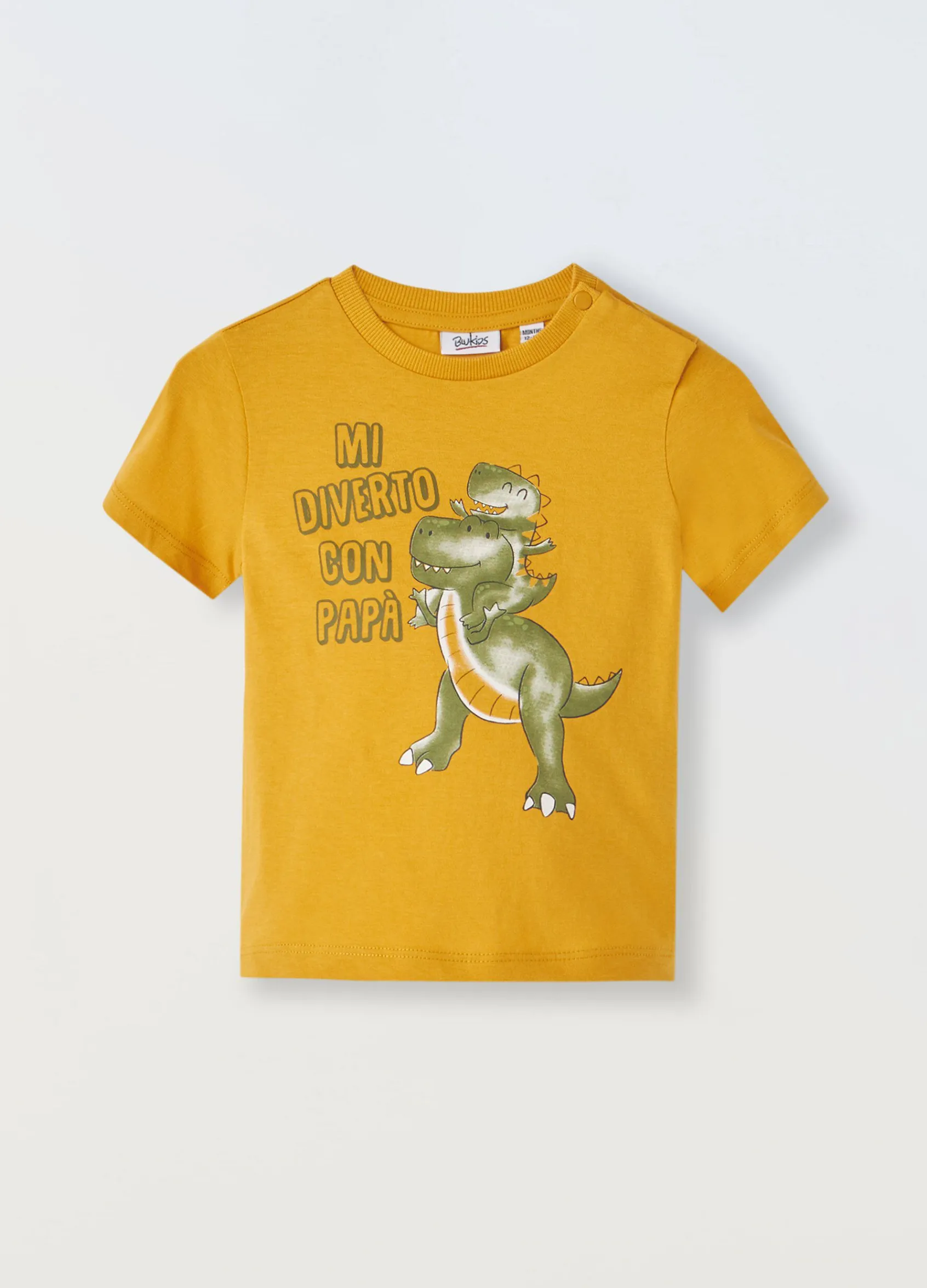 Blukids T-shirt in puro cotone neonato- T-shirt