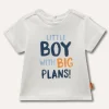 Blukids T-shirt in puro cotone neonato- T-shirt