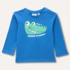 Blukids T-shirt in puro cotone neonato- T-shirt