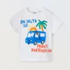 Blukids T-shirt in puro cotone neonato- T-shirt