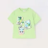 Blukids T-shirt in puro cotone neonato- T-shirt