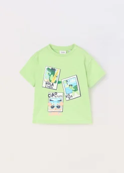 Blukids T-shirt in puro cotone neonato- T-shirt