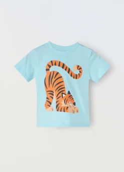 Blukids T-shirt in puro cotone neonato- T-shirt
