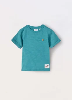 Blukids T-shirt in puro cotone neonato- T-shirt