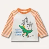 Blukids T-shirt in puro cotone neonato- T-shirt