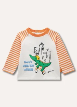 Blukids T-shirt in puro cotone neonato- T-shirt