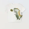 Blukids T-shirt in puro cotone neonato- T-shirt