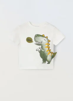 Blukids T-shirt in puro cotone neonato- T-shirt